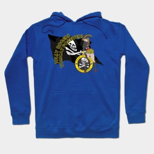 Tomcat Forever Jolly Rogers Hoodie